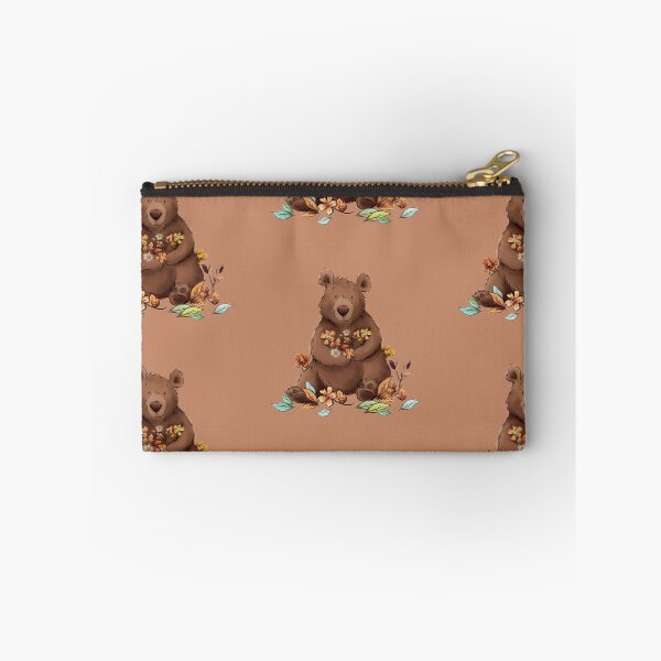Item preview, Autumnal Friendly Bear Character designed and sold by Jade Lawley.