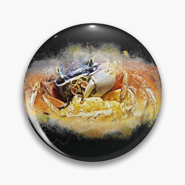 Item preview, Harlequin Crab - Cardisoma armatum designed and sold by AquariumLutter.