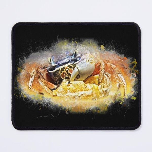 Item preview, Harlequin Crab - Cardisoma armatum designed and sold by AquariumLutter.