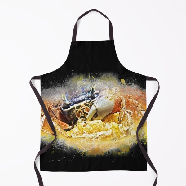 Item preview, Harlequin Crab - Cardisoma armatum designed and sold by AquariumLutter.
