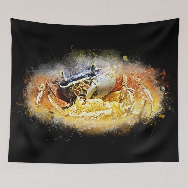 Item preview, Harlequin Crab - Cardisoma armatum designed and sold by AquariumLutter.