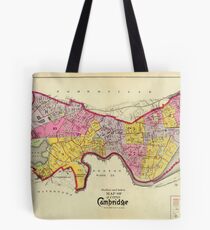 Cambridge Massachusetts 1903 Tote Bag