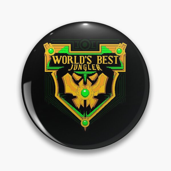 Item preview, Worlds best Jungler  designed and sold by TejSlaboda86.