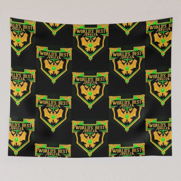 Item preview, Worlds best Jungler  designed and sold by TejSlaboda86.
