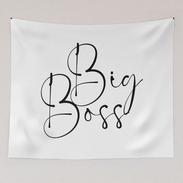 Item preview, Big boss designed and sold by Moonlight-Art-.