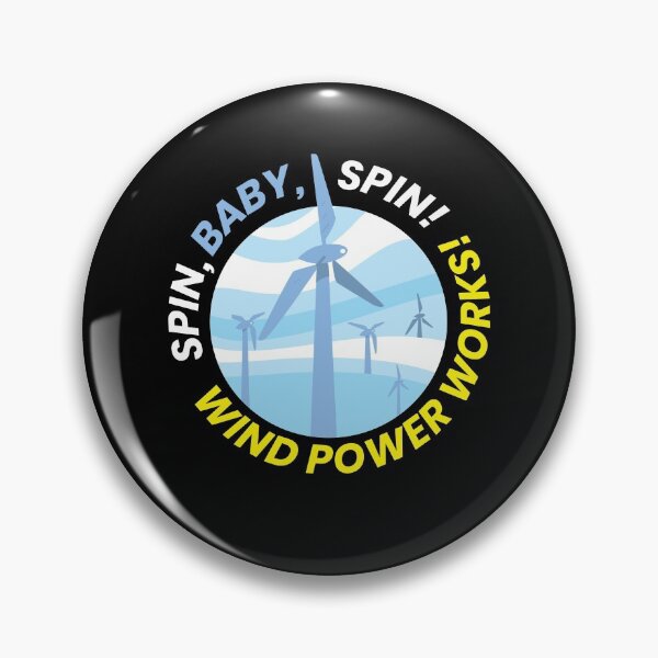 Item preview, Windpower Wind Power Works Wind Energy designed and sold by MooonTees.