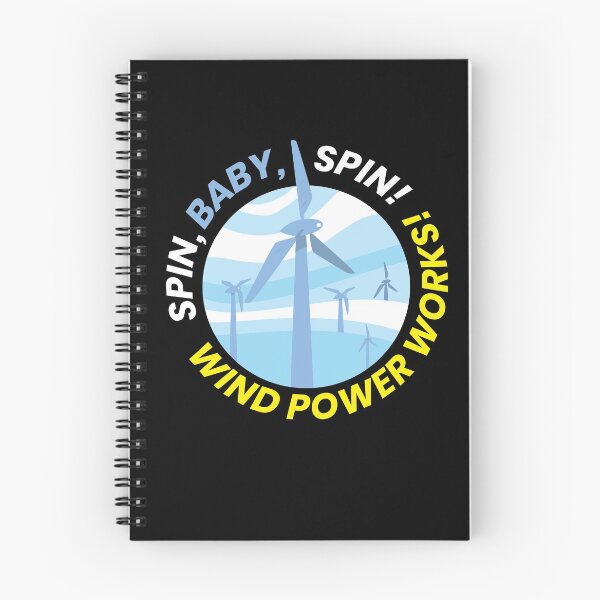 Item preview, Windpower Wind Power Works Wind Energy designed and sold by MooonTees.