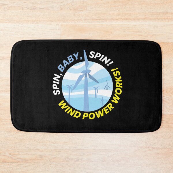 Item preview, Windpower Wind Power Works Wind Energy designed and sold by MooonTees.