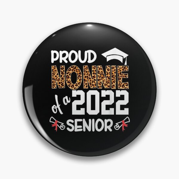 Item preview,  Proud Nonnie Class 2022 Senior Leopard Gift designed and sold by dianev79.