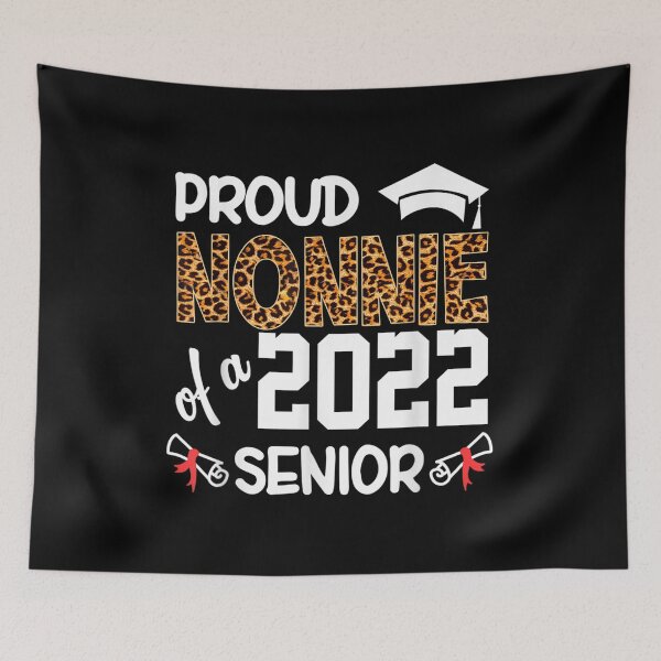 Item preview,  Proud Nonnie Class 2022 Senior Leopard Gift designed and sold by dianev79.