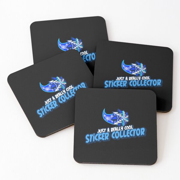 Item preview, Just A Really Cool Sticker Collector designed and sold by PunyPun.