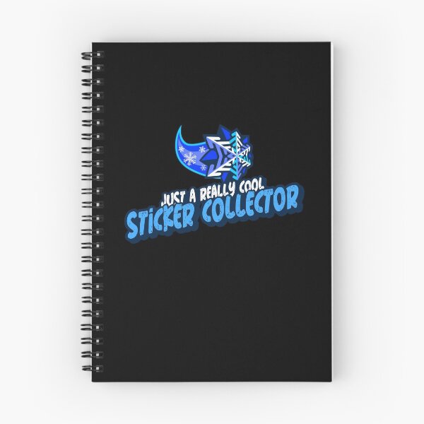 Item preview, Just A Really Cool Sticker Collector designed and sold by PunyPun.