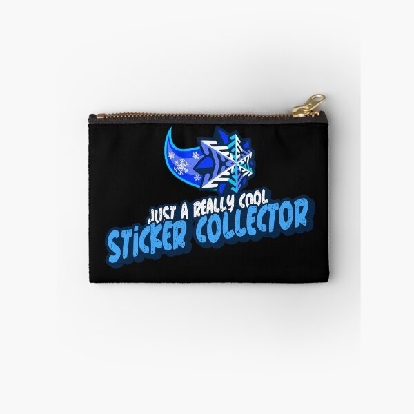 Item preview, Just A Really Cool Sticker Collector designed and sold by PunyPun.