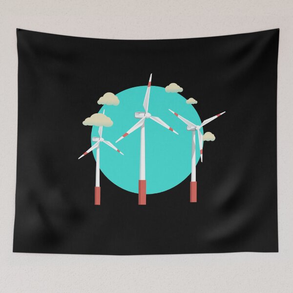 Item preview, Windpower Wind Power Wind Energy designed and sold by MooonTees.