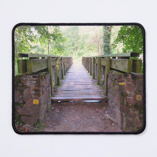 Item preview, Woodbridge over Vicdessos river designed and sold by AHELENE.