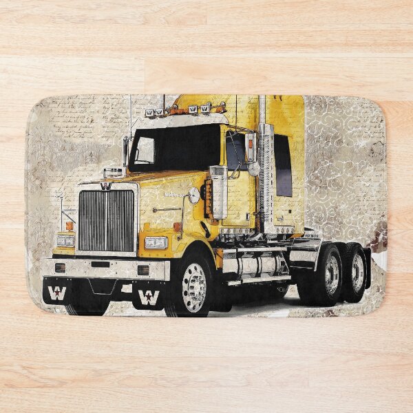Item preview,  Color abstract Truck designed and sold by artdragongift 15.