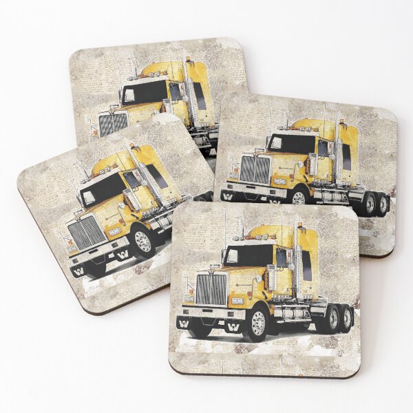 Item preview,  Color abstract Truck designed and sold by artdragongift 15.