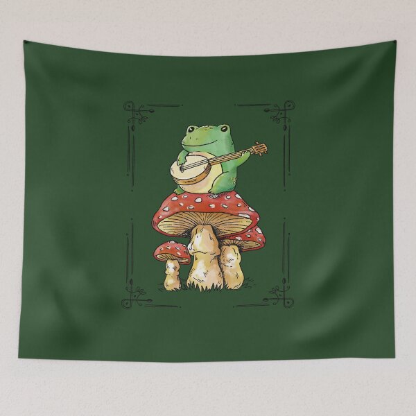 Item preview, Frog toadstool designed and sold by DerSenat.