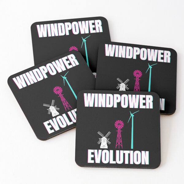 Item preview, Windpower Wind Power Evolution Wind Energy designed and sold by MooonTees.