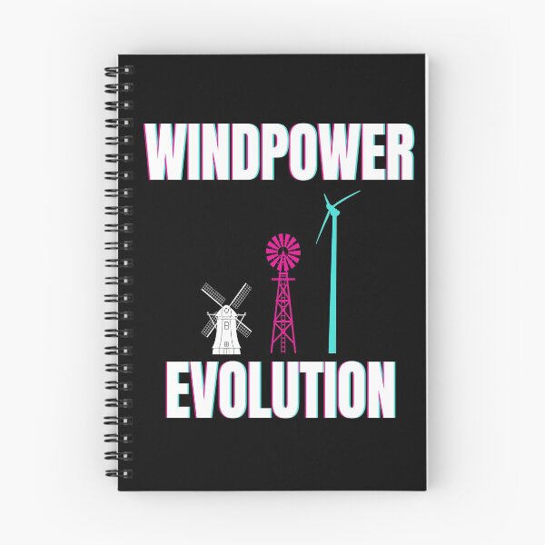 Item preview, Windpower Wind Power Evolution Wind Energy designed and sold by MooonTees.