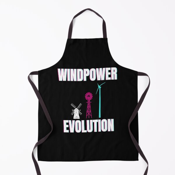 Item preview, Windpower Wind Power Evolution Wind Energy designed and sold by MooonTees.