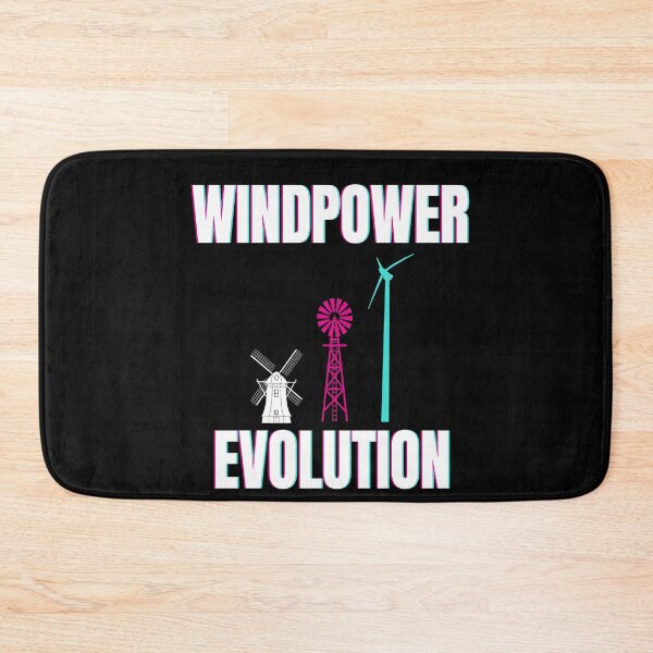 Item preview, Windpower Wind Power Evolution Wind Energy designed and sold by MooonTees.