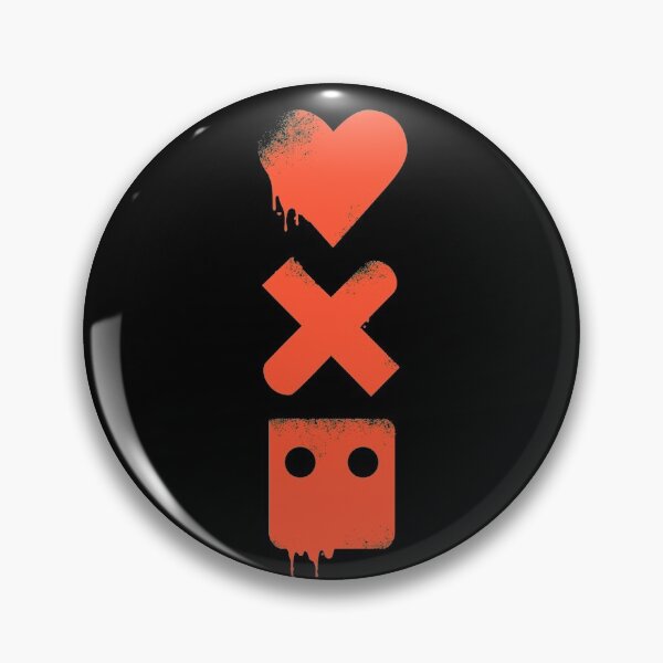 Item preview, love death robots -Red Paint Vertical designed and sold by Vash Chen.
