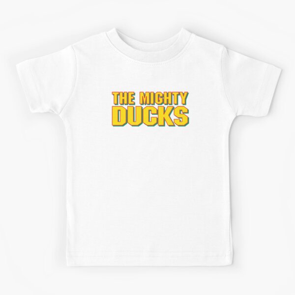 The Mighty Ducks Logo Kids Shirt - teejeep