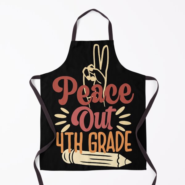Item preview, Peace Out Fourth Grade, 4th Grade designed and sold by eajob.