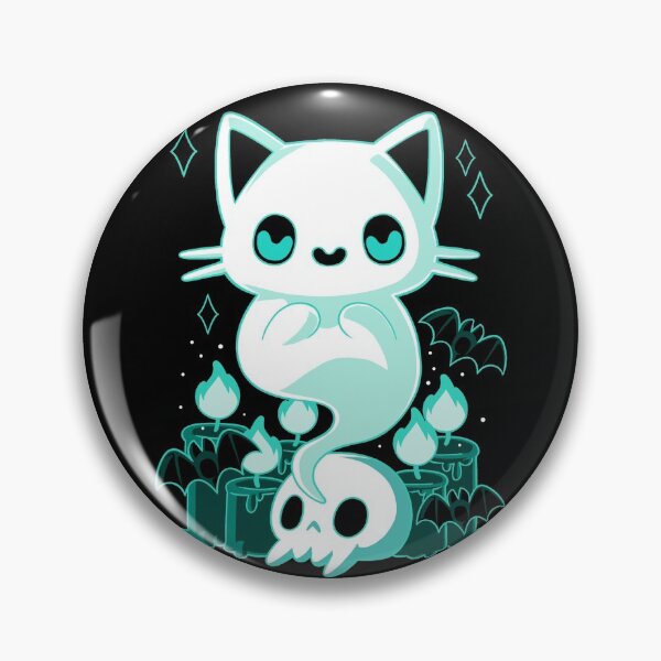 Item preview, Ghost Cat designed and sold by xMorfina.