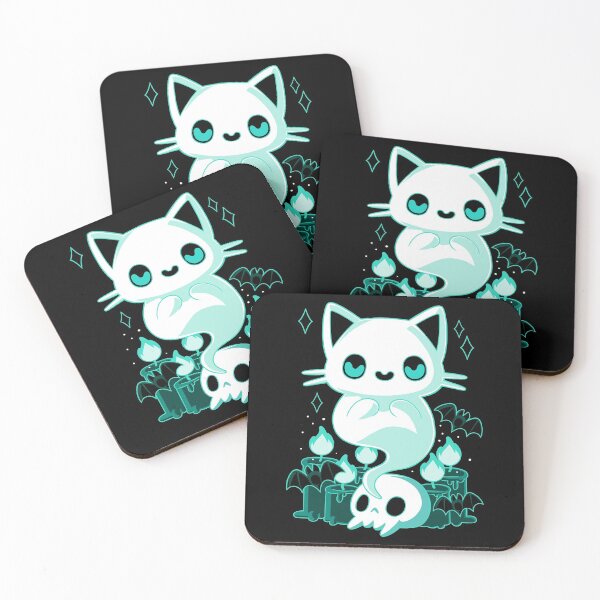 Item preview, Ghost Cat designed and sold by xMorfina.