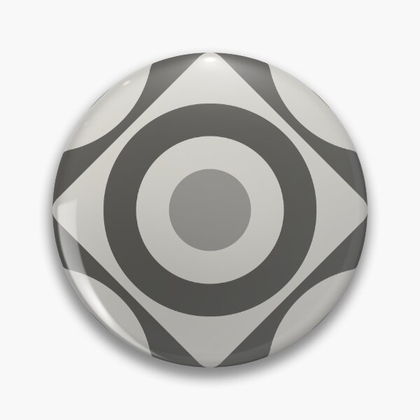 Item preview, Geometric Pattern: Rondel Diamond: Slate designed and sold by Red Wolf.