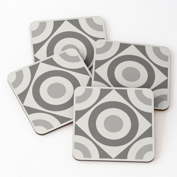 Item preview, Geometric Pattern: Rondel Diamond: Slate designed and sold by Red Wolf.