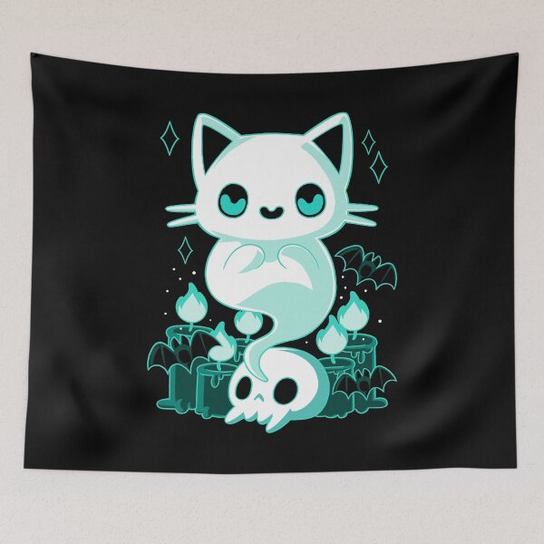 Item preview, Ghost Cat designed and sold by xMorfina.