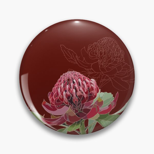 Item preview, Waratah designed and sold by poppybludesign.