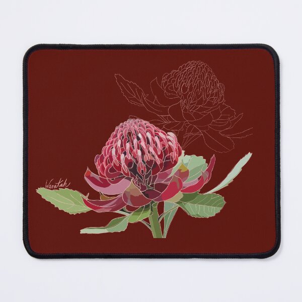 Item preview, Waratah designed and sold by poppybludesign.
