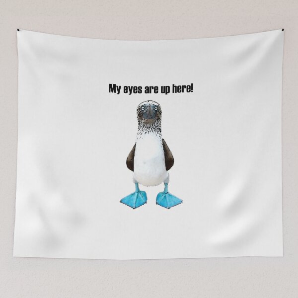 Item preview, My eyes are up here! Dark Text designed and sold by lyricalshirts.