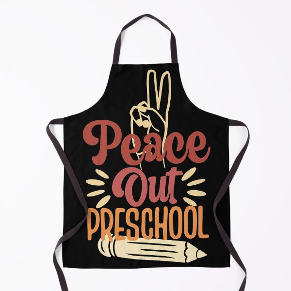 Item preview, Peace Out Preschool designed and sold by eajob.