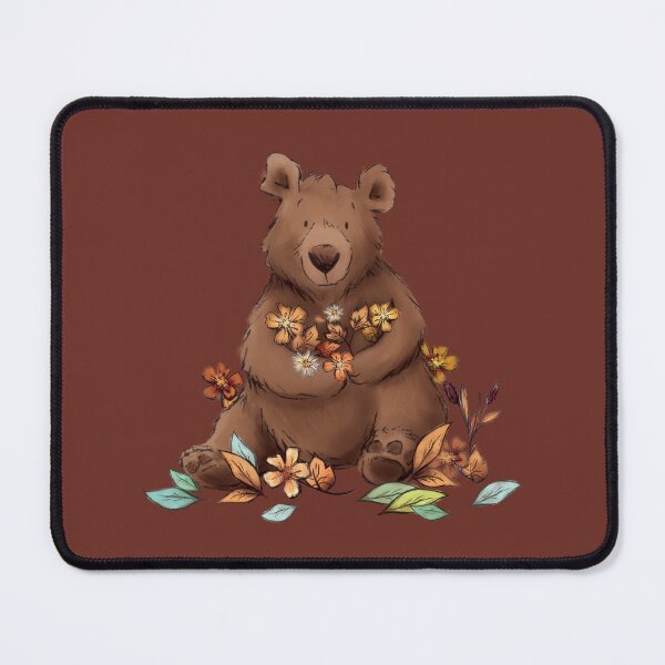 Item preview, Autumnal Friendly Bear Character designed and sold by Jade Lawley.