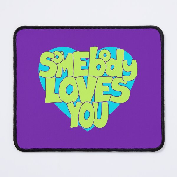 Item preview, Somebody Loves You - Light Green & Light Blue designed and sold by Crystal Heart CS.
