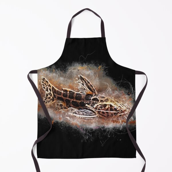 Item preview, Jaguar Catfish - Liasomadoras oncinus designed and sold by AquariumLutter.