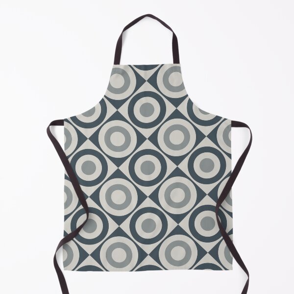 Item preview, Geometric Pattern: Rondel Diamond: Pebble designed and sold by Red Wolf.