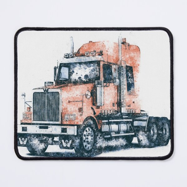 Item preview, Color abstract Truck designed and sold by artdragongift 15.