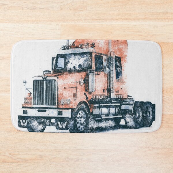 Item preview, Color abstract Truck designed and sold by artdragongift 15.