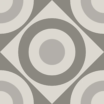 Artwork thumbnail, Geometric Pattern: Rondel Diamond: Portland by Red Wolf