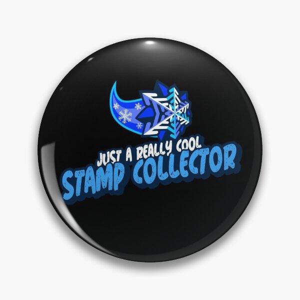 Item preview, Just A Really Cool Stamp Collector designed and sold by PunyPun.