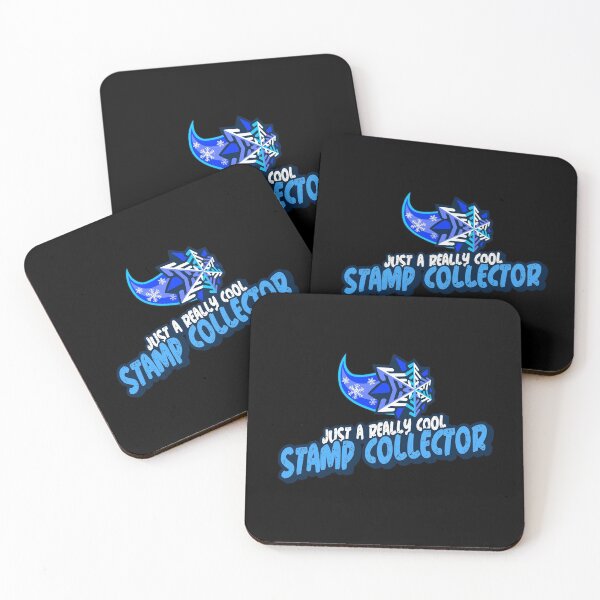 Item preview, Just A Really Cool Stamp Collector designed and sold by PunyPun.