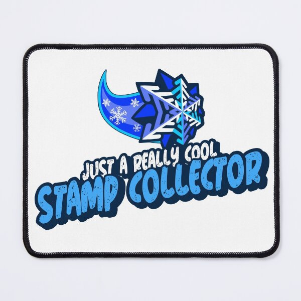 Item preview, Just A Really Cool Stamp Collector designed and sold by PunyPun.