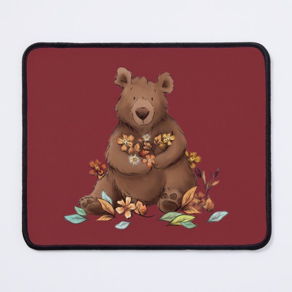 Item preview, Autumnal Friendly Bear Character designed and sold by Jade Lawley.