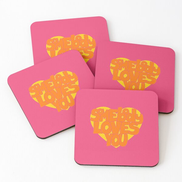 Item preview, Somebody Loves You - Orange & Yellow designed and sold by Crystal Heart CS.
